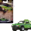 Subaru BRAT Utility Truck Green Metallic with Stripes "HW Off Road" Series Diecast Model Car by Hot Wheels