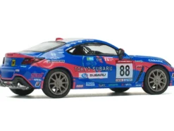 Subaru BRZ #88 Blue with Graphics "Tokyo Subaru Racing" 1/64 Diecast Model Car by Pop Race