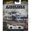 Subaru BRZ Pandem RHD (Right Hand Drive) White Metallic "Circuit Legends" Series Diecast Model Car by Hot Wheels