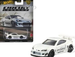 Subaru BRZ Pandem RHD (Right Hand Drive) White Metallic 