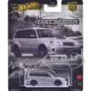 Subaru Forester STI Silver Metallic "Fast Wagons" Series Diecast Model Car by Hot Wheels