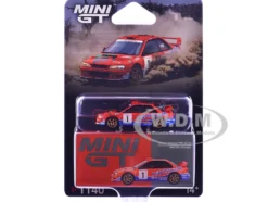 Subaru Impreza WRC97 #1 Armin Kremer - Fred Berssen Champion