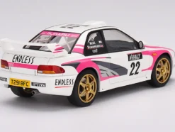 Subaru Impreza WRC98 1999 Rally Tour de Corse #22 1/18 Model Car Top Speed TS0464