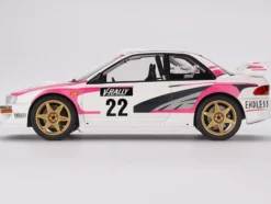 Subaru Impreza WRC98 1999 Rally Tour de Corse #22 1/18 Model Car Top Speed TS0464