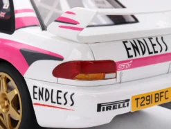Subaru Impreza WRC98 1999 Rally Tour de Corse #22 1/18 Model Car Top Speed TS0464