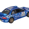 Subaru Impreza WRC99 #23 Richard Burns - Roger Freeman "Acropolis Rally" (2000) Limited Edition 1/64 Diecast Model Car by Mini GT