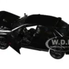 Subaru Impreza WRX STi Black 1/24 Diecast Model Car Motormax 73330