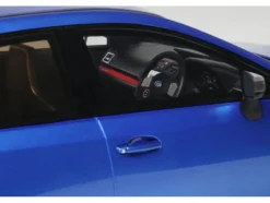 2015 Subaru WRX Sti S207 RHD (Right Hand Drive) Blue Pearl Metallic Limited Edition to 2000 pieces Worldwide 1/18 Model Car by Otto Mobile