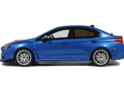 2015 Subaru WRX Sti S207 RHD (Right Hand Drive) Blue Pearl Metallic Limited Edition to 2000 pieces Worldwide 1/18 Model Car by Otto Mobile