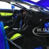 2016 Subaru WRX STI Widebody Blue Metallic "JDM Tuners" Series 1/24 Diecast Model Car by Jada