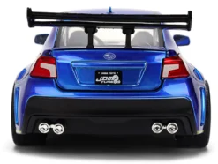 2016 Subaru WRX STI Widebody Blue Metallic 