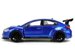 2016 Subaru WRX STI Widebody Blue Metallic 