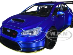 2016 Subaru WRX STI Widebody Blue Metallic 