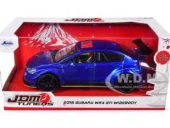 2016 Subaru WRX STI Widebody Blue Metallic 