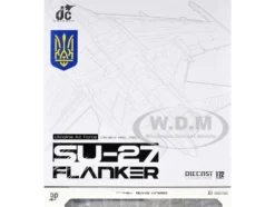 Sukhoi Su-27 Flanker Aircraft