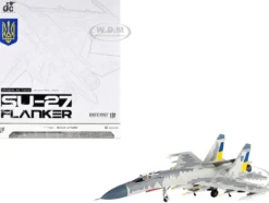 Sukhoi Su-27 Flanker Aircraft