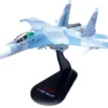 Sukhoi Su-27 Flanker-B Aircraft "Blue 388, Paris Air Show" (1989) Soviet Air Force 1/100 Diecast Model Airplane by Legion