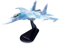 Sukhoi Su-27 Flanker-B Aircraft "Blue 388, Paris Air Show" (1989) Soviet Air Force 1/100 Diecast Model Airplane by Legion