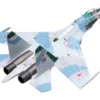 Sukhoi Su-27 Flanker-B Aircraft "Red 36, 941st Fighter Aviation Regiment" (1987) Soviet Air Force 1/100 Diecast Model Airplane by Legion