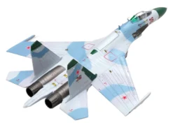 Sukhoi Su-27 Flanker-B Aircraft "Red 36, 941st Fighter Aviation Regiment" (1987) Soviet Air Force 1/100 Diecast Model Airplane by Legion