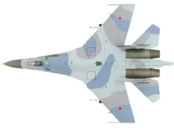 Sukhoi Su-27 Flanker-B Fighter Aircraft "Red 36, Barents Sea, 941st IAP" (1987) Soviet Air Force "Air Power Series" 1/72 Diecast Model by Hobby Master