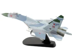 Sukhoi Su-27 Flanker-B Fighter Aircraft "Red 36, Barents Sea, 941st IAP" (1987) Soviet Air Force "Air Power Series" 1/72 Diecast Model by Hobby Master