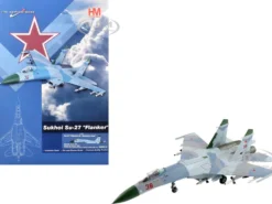 Sukhoi Su-27 Flanker-B Fighter Aircraft