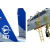 Sukhoi Su 30LL Flanker C Fighter Aircraft Gromov Flight Research Institute Ramenskoye AB Russia 1997 1/72 Diecast Model JC Wings JCW-72-SU30-006