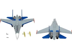 Sukhoi Su 30LL Flanker C Fighter Aircraft Gromov Flight Research Institute Ramenskoye AB Russia 1997 1/72 Diecast Model JC Wings JCW-72-SU30-006