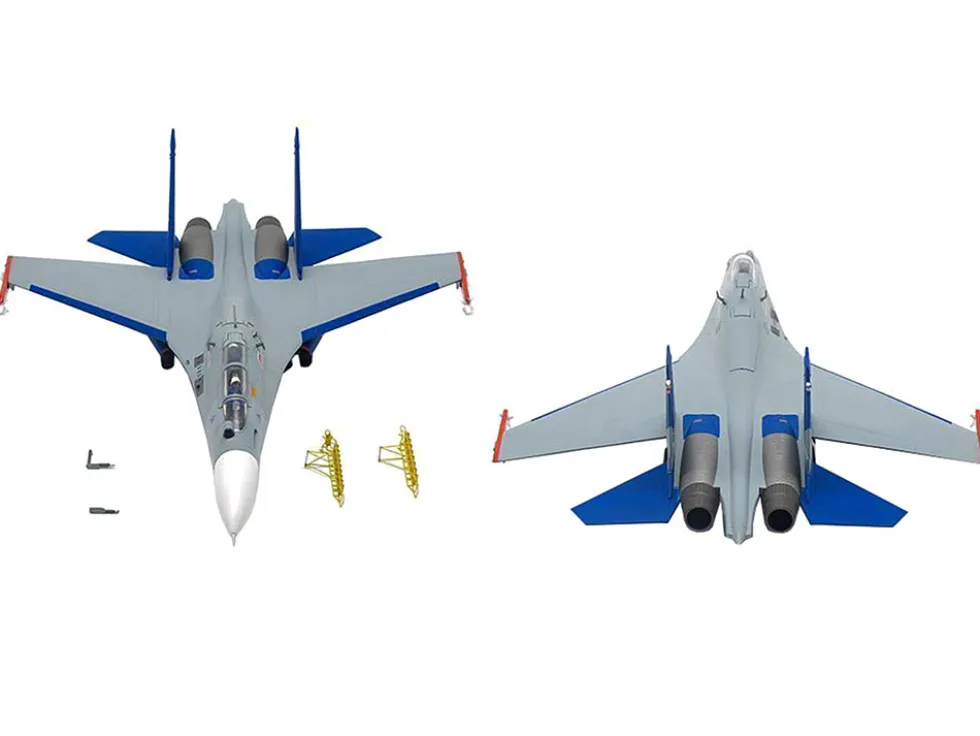 Sukhoi Su 30LL Flanker C Fighter Aircraft Gromov Flight Research Institute Ramenskoye AB Russia 1997 1/72 Diecast Model JC Wings JCW-72-SU30-006