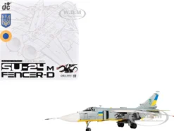 Sukhoi Su-24M Fencer-D Bomber Aircraft
