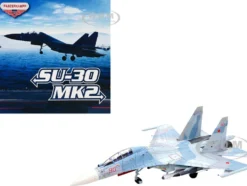 Sukhoi Su 30M2 Flanker C Fighter Aircraft #80 Russian Air Force Wing Series 1/72 Diecast Model Panzerkampf 14645PF80