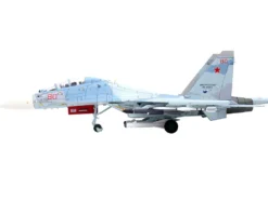 Sukhoi Su 30M2 Flanker C Fighter Aircraft #80 Russian Air Force Wing Series 1/72 Diecast Model Panzerkampf 14645PF80