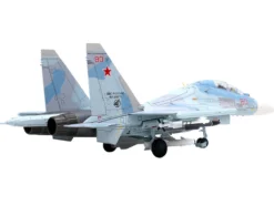Sukhoi Su 30M2 Flanker C Fighter Aircraft #80 Russian Air Force Wing Series 1/72 Diecast Model Panzerkampf 14645PF80