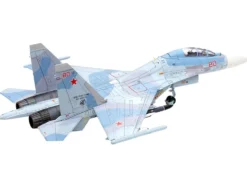 Sukhoi Su 30M2 Flanker C Fighter Aircraft #80 Russian Air Force Wing Series 1/72 Diecast Model Panzerkampf 14645PF80