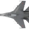 Sukhoi Su-30Mk Flanker Fighter Aircraft "502" (2011) Russian Air Force "Air Power Series" 1/72 Diecast Model by Hobby Master
