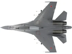 Sukhoi Su-30Mk Flanker Fighter Aircraft "502" (2011) Russian Air Force "Air Power Series" 1/72 Diecast Model by Hobby Master
