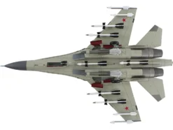 Sukhoi Su-30Mk Flanker Fighter Aircraft