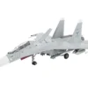 Sukhoi Su-30MK2 Flanker-G Fighter Aircraft "White 17, China" (2022) People's Liberation Army Naval Air Force (PLANAF) "Air Power Series" 1/72 Diecast Model by Hobby Master