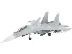 Sukhoi Su-30MK2 Flanker-G Fighter Aircraft "White 17, China" (2022) People's Liberation Army Naval Air Force (PLANAF) "Air Power Series" 1/72 Diecast Model by Hobby Master