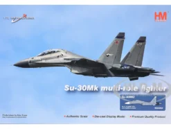 Sukhoi Su-30MK2 Flanker-G Fighter Aircraft "White 17, China" (2022) People's Liberation Army Naval Air Force (PLANAF) "Air Power Series" 1/72 Diecast Model by Hobby Master