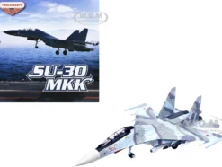 Sukhoi Su-30MKK Flanker-G Fighter Aircraft #504 "Russian Air Force" "Wing" Series 1/72 Diecast Model by Panzerkampf