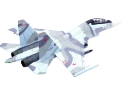 Sukhoi Su-30MKK Flanker-G Fighter Aircraft #504 