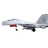 Sukhoi Su 30MKK Flanker-G Fighter Aircraft #17 People s Liberation Army PLA Naval Aviation s Sea and Air Eagle Regiment Chinese Air Force Wing Series 1/72 Diecast Model Panzerkampf 14645PE17