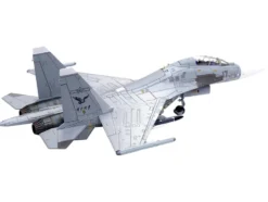 Sukhoi Su 30MKK Flanker-G Fighter Aircraft #17 People s Liberation Army PLA Naval Aviation s Sea and Air Eagle Regiment Chinese Air Force Wing Series 1/72 Diecast Model Panzerkampf 14645PE17