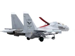 Sukhoi Su 30MKK Flanker-G Fighter Aircraft #17 People s Liberation Army PLA Naval Aviation s Sea and Air Eagle Regiment Chinese Air Force Wing Series 1/72 Diecast Model Panzerkampf 14645PE17