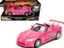 Suki's 2001 Honda S2000 Convertible Pink with Graphics