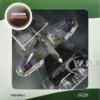 Supermarine Spitfire LF MK IXe Fighter Aircraft "TE565, 10th (Czech) Fighter Squadron, RAF Manston" Royal Air Force 1/72 Diecast Model Airplane by Oxford Diecast