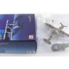 Supermarine Spitfire Mk.1a Fighter Aircraft "X4009, Flight Lieutenant P.C. Hughes" (1940) British Royal Air Force "Air Power Series" 1/48 Diecast Model by Hobby Master