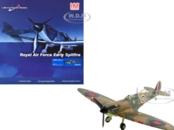 Supermarine Spitfire Mk.1a Fighter Aircraft